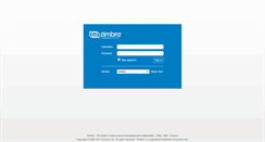 Desktop Screenshot of mail.irb.co.in